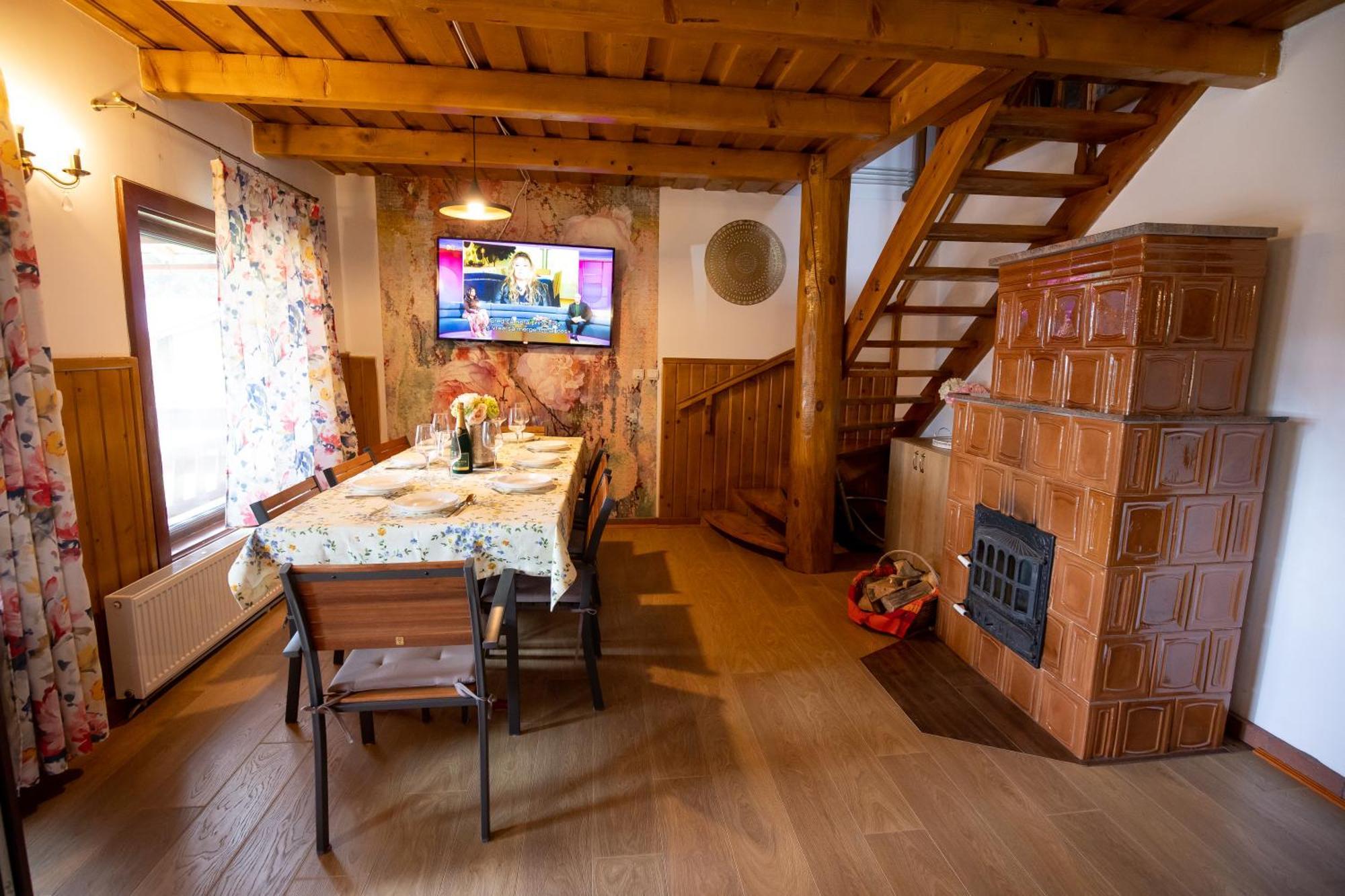 Cabana Transilvania Belis Ngoại thất bức ảnh