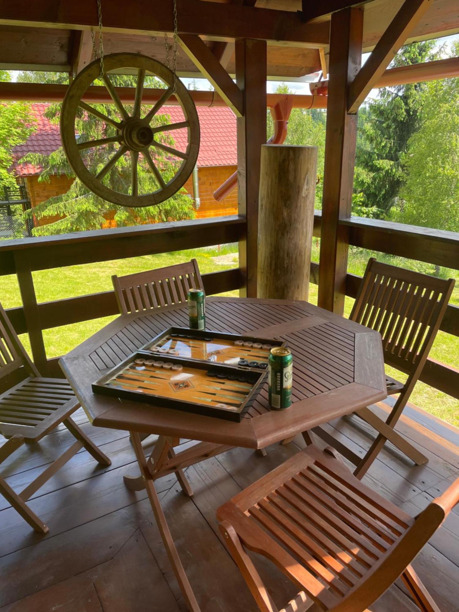 Cabana Transilvania Belis Ngoại thất bức ảnh