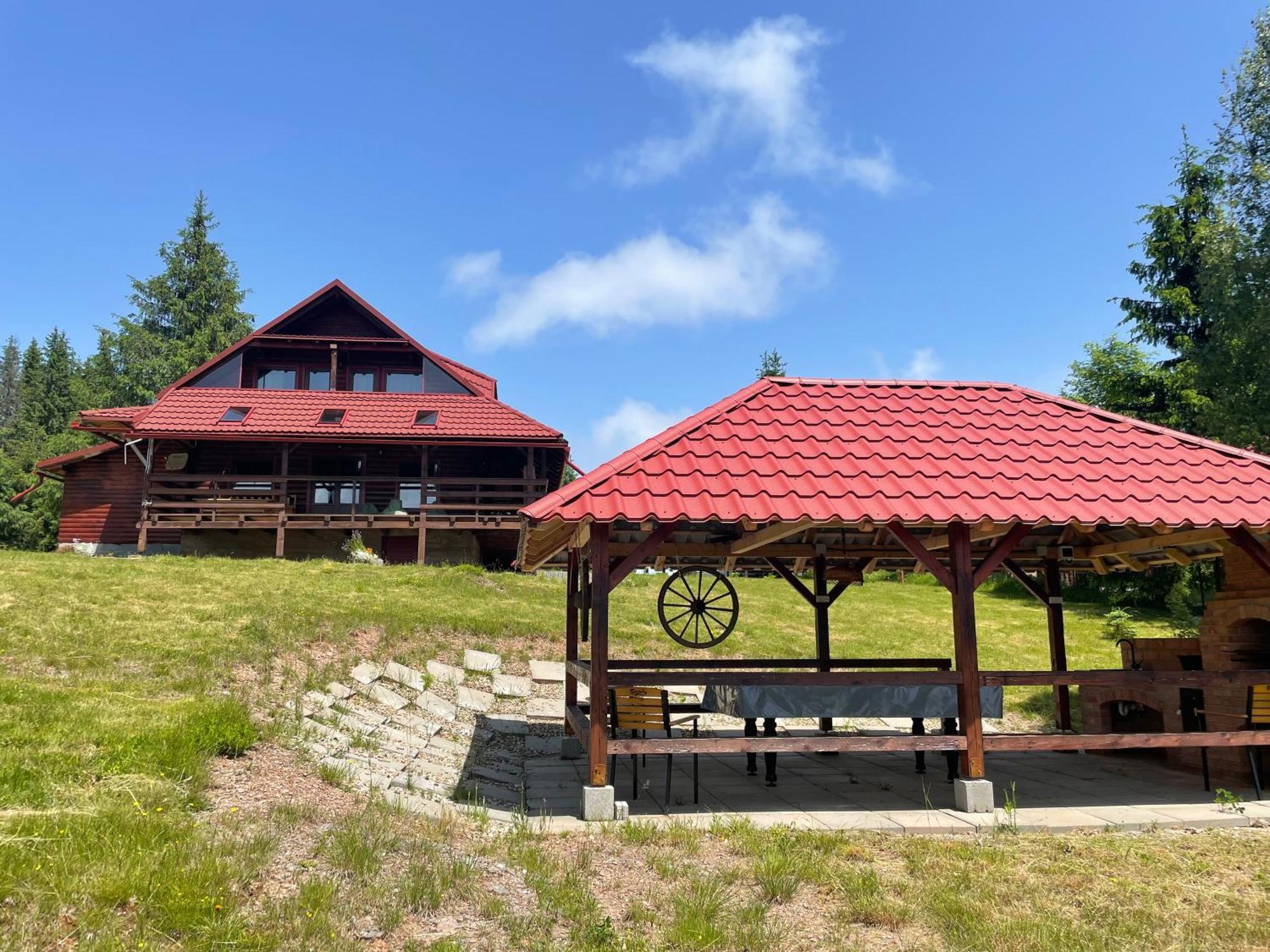 Cabana Transilvania Belis Ngoại thất bức ảnh